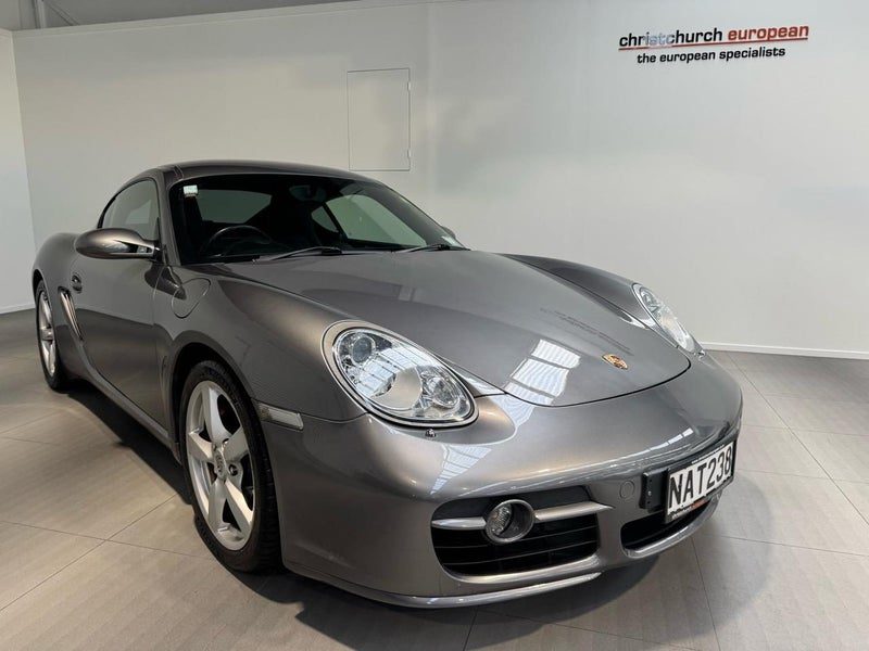 2007 Porsche Cayman S 3.4 Coupe, photo 2