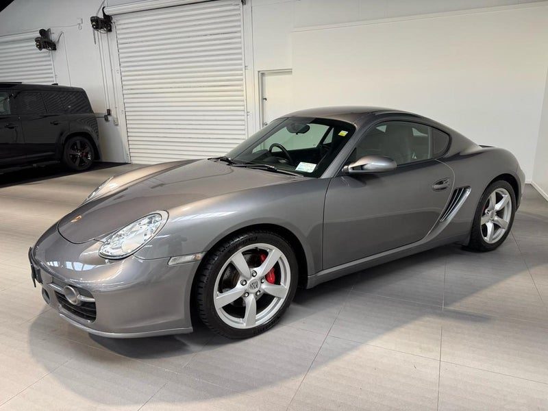 2007 Porsche Cayman S 3.4 Coupe, photo 3