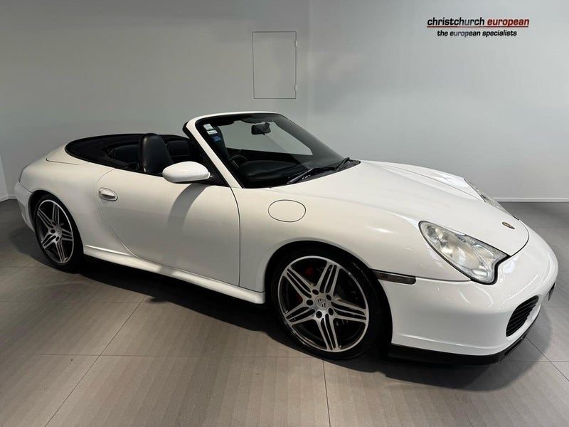 2004 Porsche 911 996 Carrera C4S Cabriolet, main photo