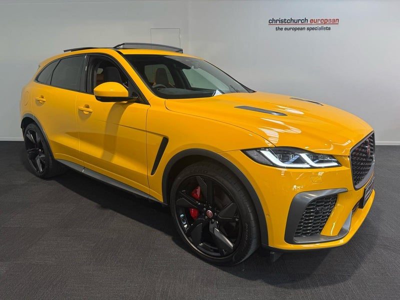 2022 Jaguar F-PACE SVR Supercharged Facelift SVO, main photo