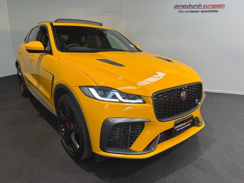 2022 Jaguar F-PACE SVR Supercharged Facelift SVO, photo 2