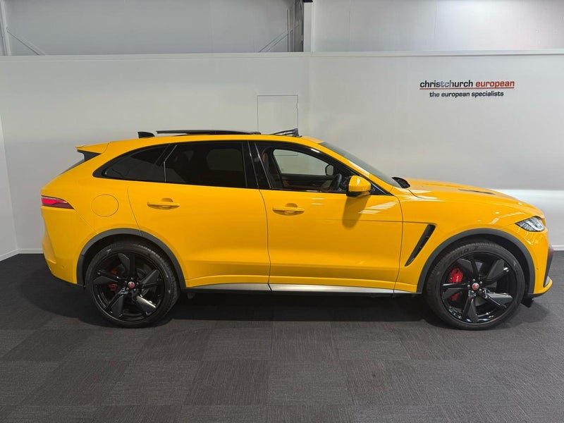 2022 Jaguar F-PACE SVR Supercharged Facelift SVO, photo 3