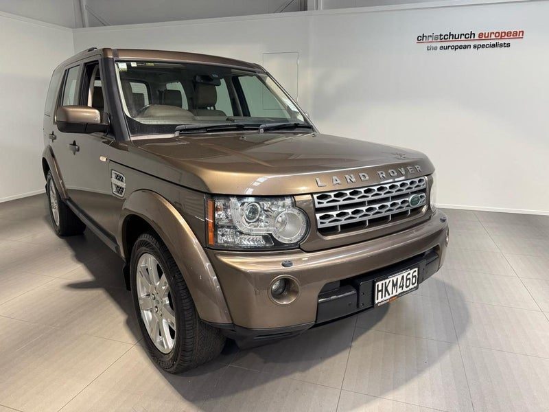 2010 Land Rover Discovery, photo 2