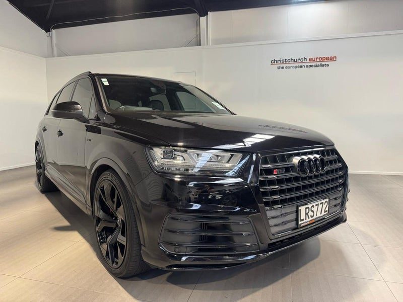 2017 Audi SQ7 4.0 V8 Bi-Turbo Quattro Black Pack, photo 2