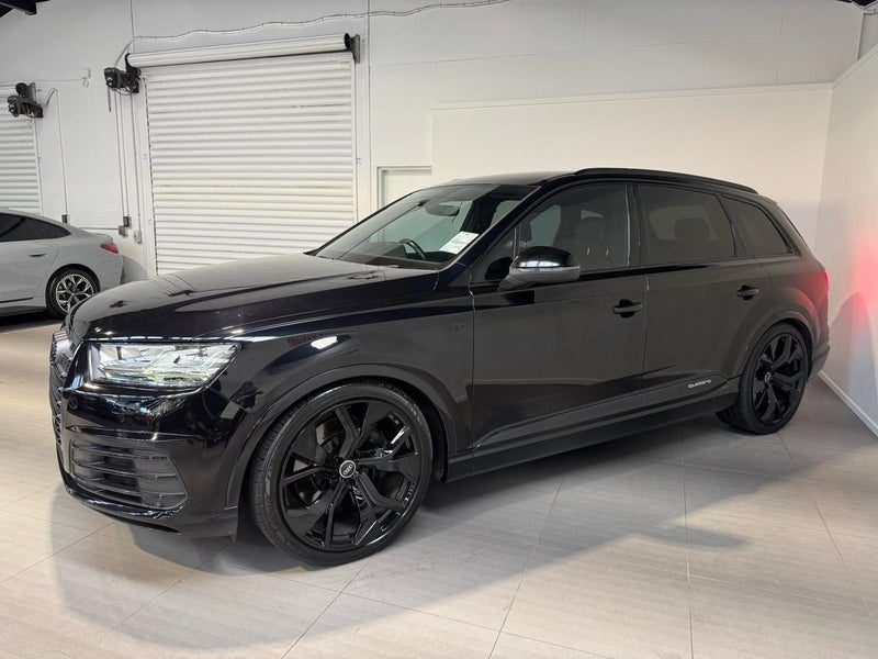 2017 Audi SQ7 4.0 V8 Bi-Turbo Quattro Black Pack, photo 3
