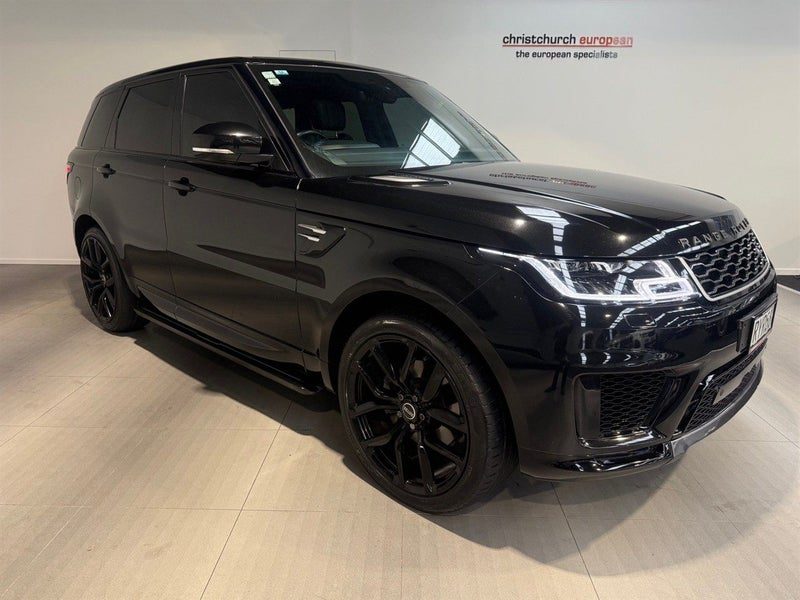2018 Land Rover Range Rover Sport SDV 6 HSE, main photo
