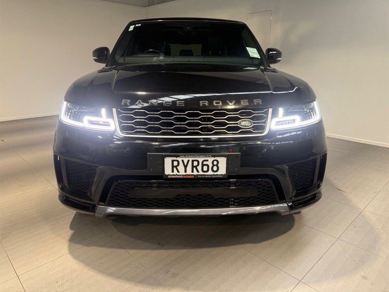 2018 Land Rover Range Rover Sport SDV 6 HSE, photo 2