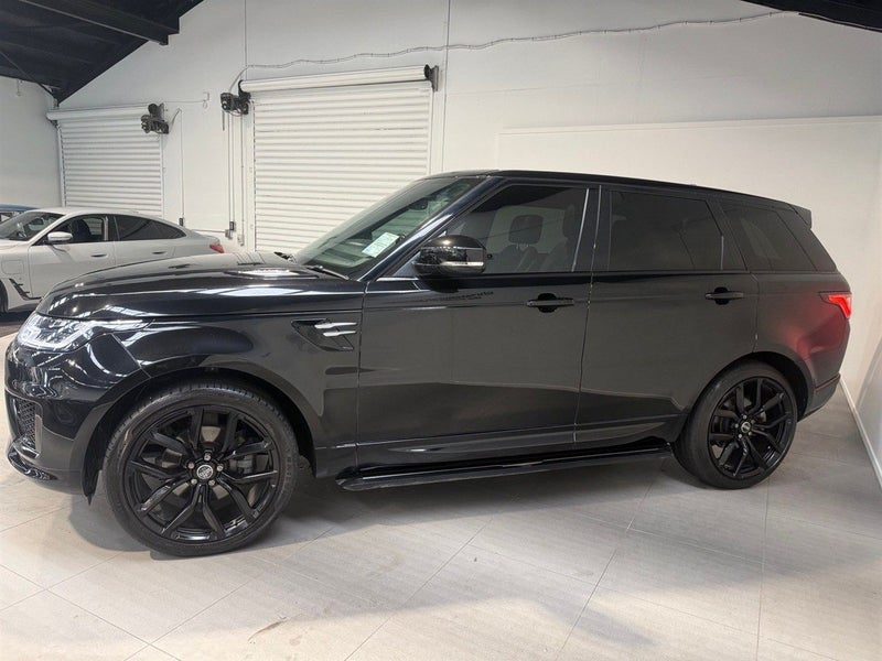 2018 Land Rover Range Rover Sport SDV 6 HSE, photo 3