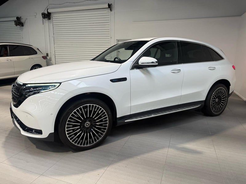 2022 Mercedes-Benz EQC 400 4Matic AMG Premium Line, photo 3