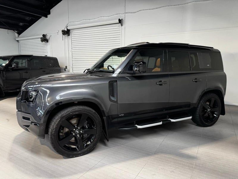 2022 Land Rover Defender V8, photo 3