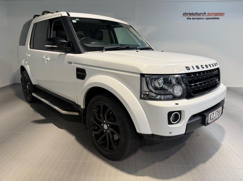 2015 Land Rover Discovery HSE
