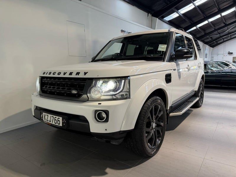2015 Land Rover Discovery HSE, photo 2