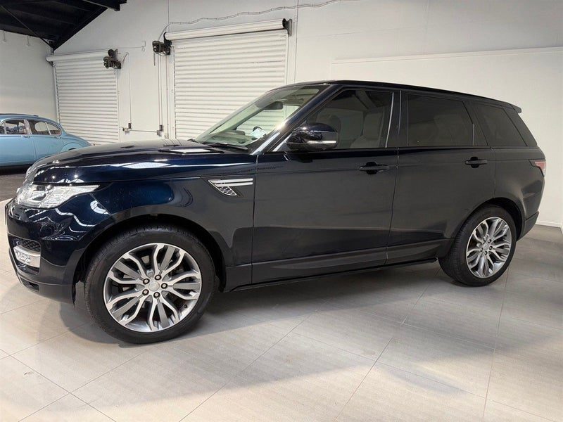 2015 Land Rover Range Rover Sport HSE, photo 3