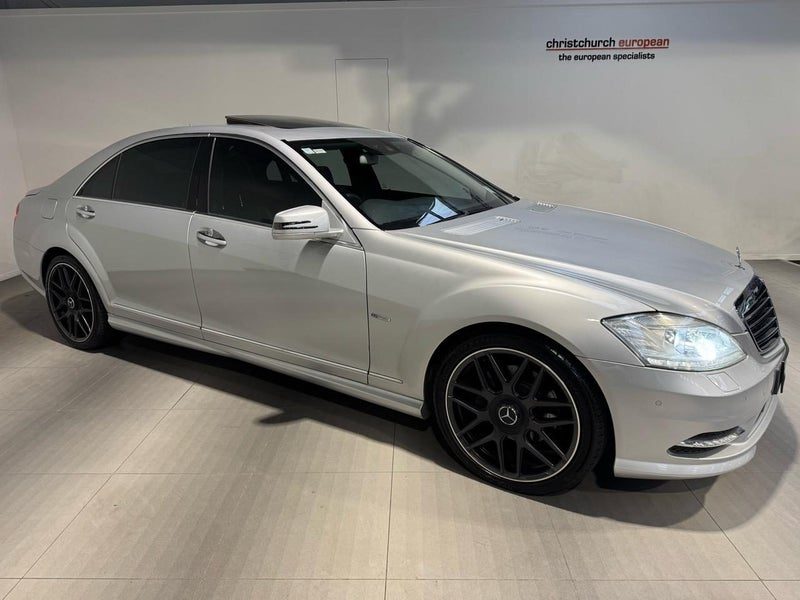 2012 Mercedes-Benz S 350 AMG, main photo
