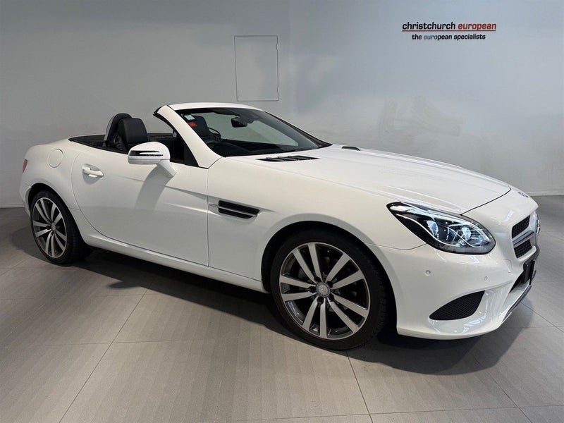 2016 Mercedes-Benz SLC 180 Turbo Roadster, main photo
