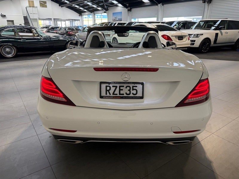 2016 Mercedes-Benz SLC 180 Turbo Roadster, photo 3