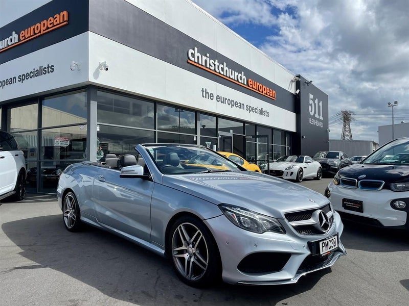 2015 Mercedes-Benz E 350 AMG