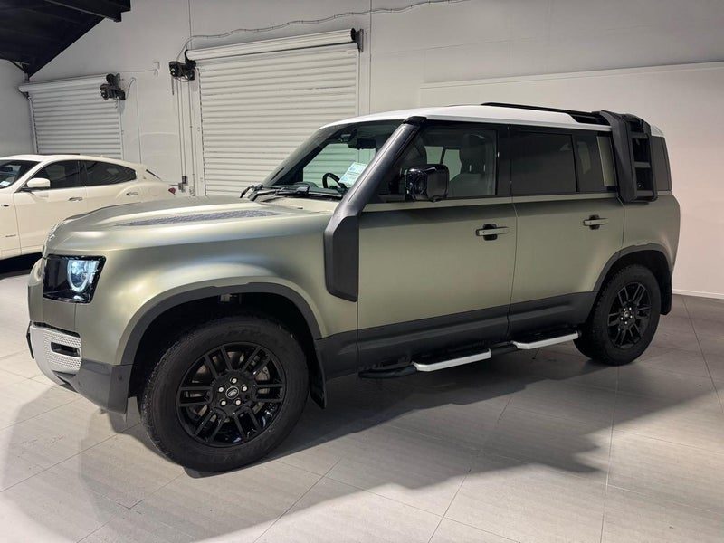 2021 Land Rover Defender 110 D 300 SE, photo 3