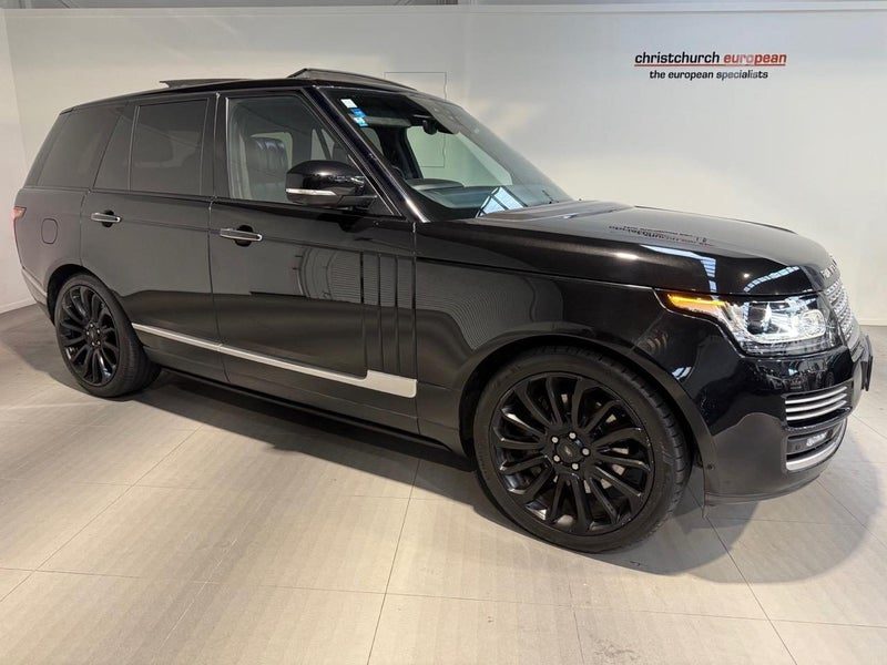 2018 Land Rover Range Rover Autobiography