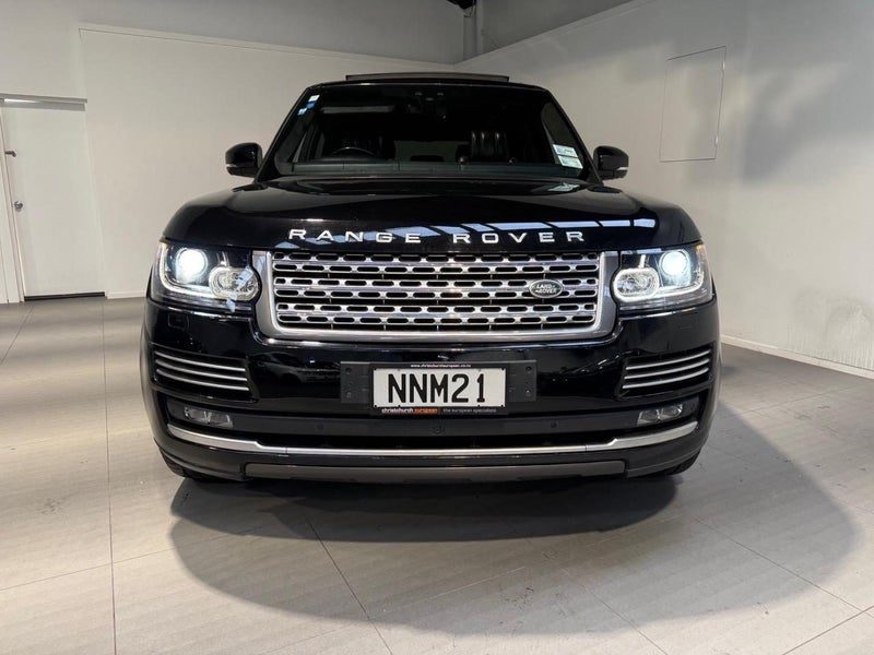 2018 Land Rover Range Rover Autobiography, photo 2