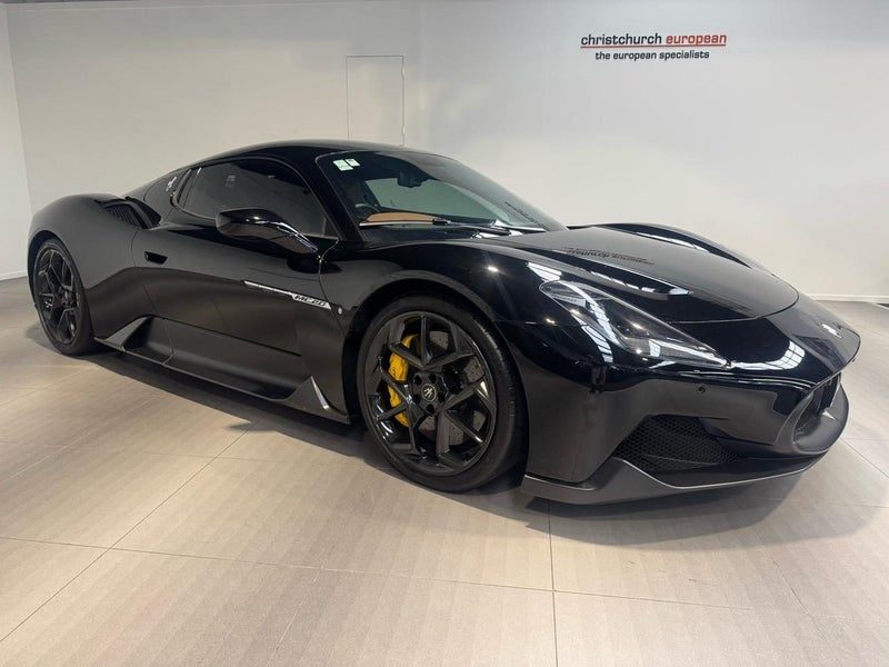 2022 Maserati MC20 Twin-Turbo Supercar