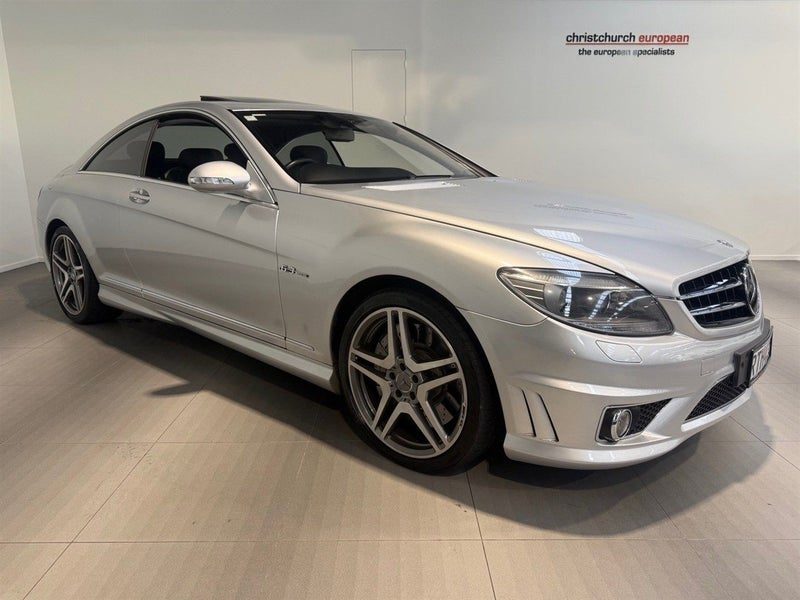 2008 Mercedes-Benz CL 63