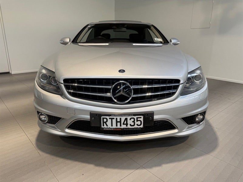 2008 Mercedes-Benz CL 63, photo 2