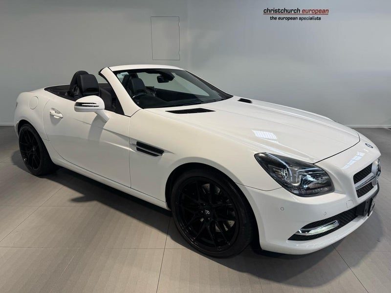 2014 Mercedes-Benz SLK 200 NZ New Convertible