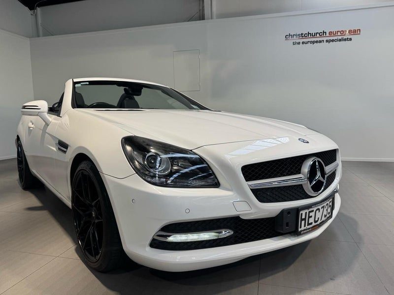 2014 Mercedes-Benz SLK 200 NZ New Convertible, photo 2