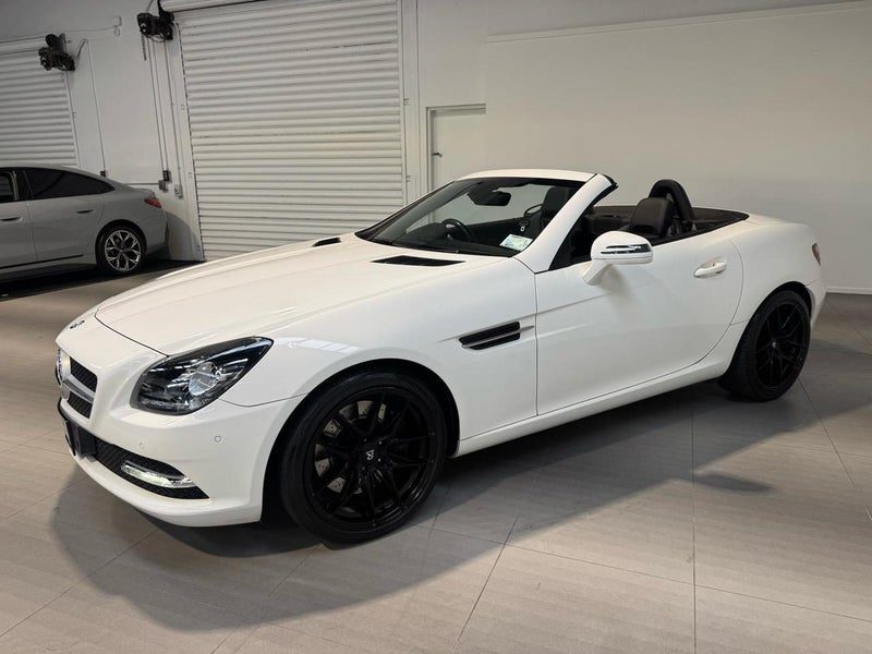2014 Mercedes-Benz SLK 200 NZ New Convertible, photo 3