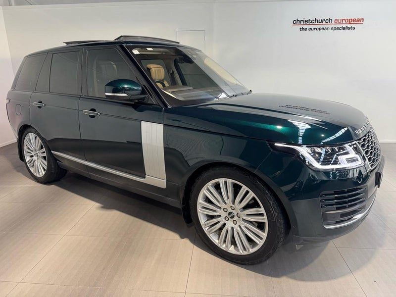 2019 Land Rover Range Rover Autobiography