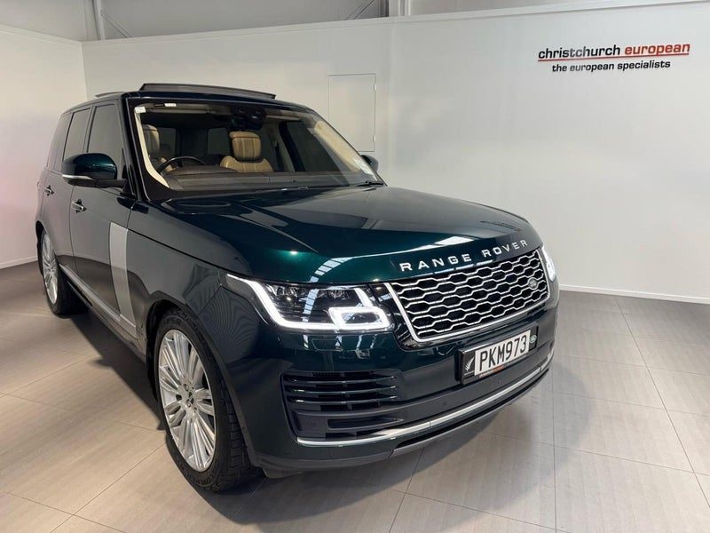 2019 Land Rover Range Rover Autobiography, photo 2