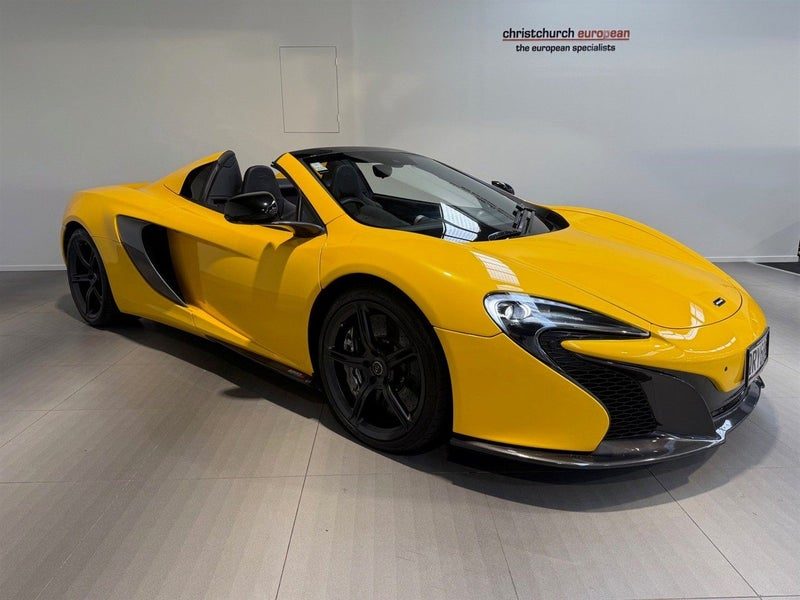 2014 McLaren 650S Spider