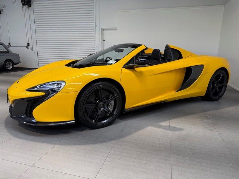 2014 McLaren 650S Spider, photo 2