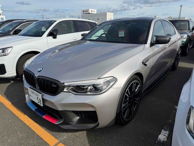 2018 BMW M5 4.4 V8 Twin-Turbo AWD