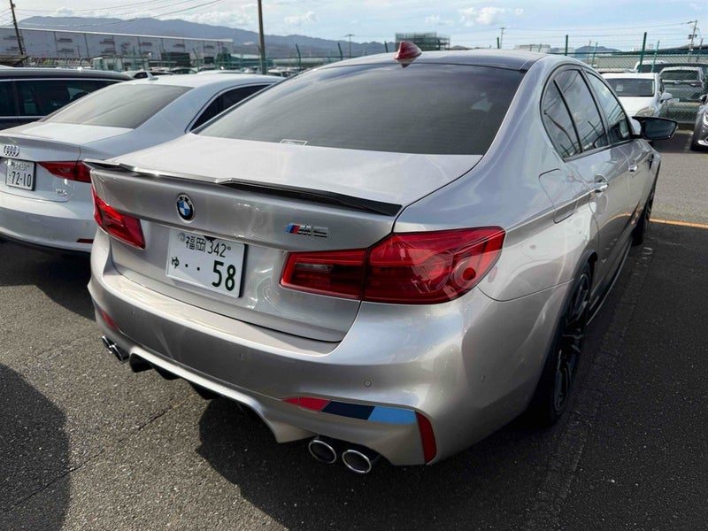 2018 BMW M5 4.4 V8 Twin-Turbo AWD, photo 2