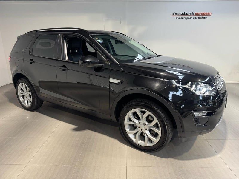 2017 Land Rover Discovery Sport HSE TD4 Diesel