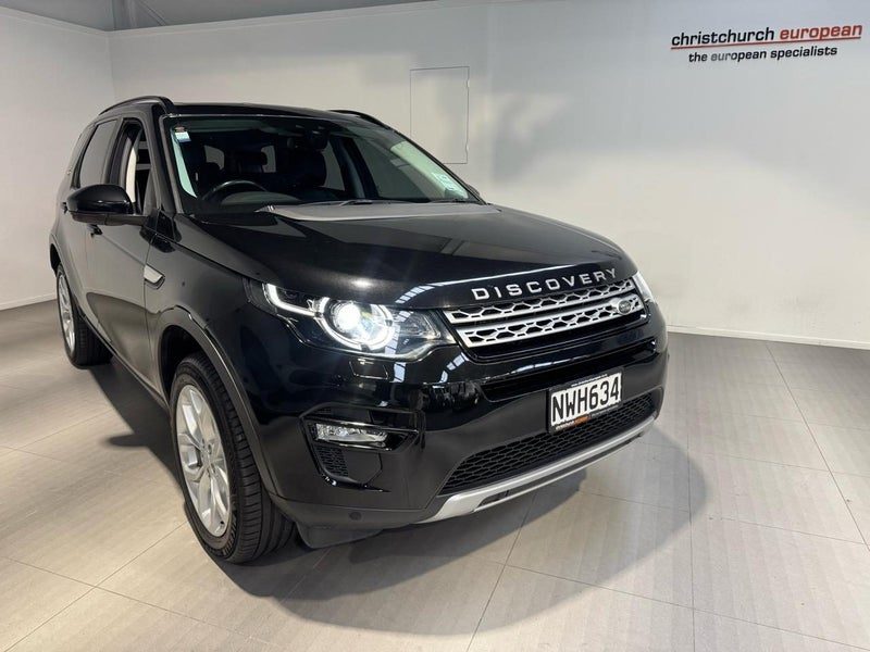 2017 Land Rover Discovery Sport HSE TD4 Diesel, photo 2