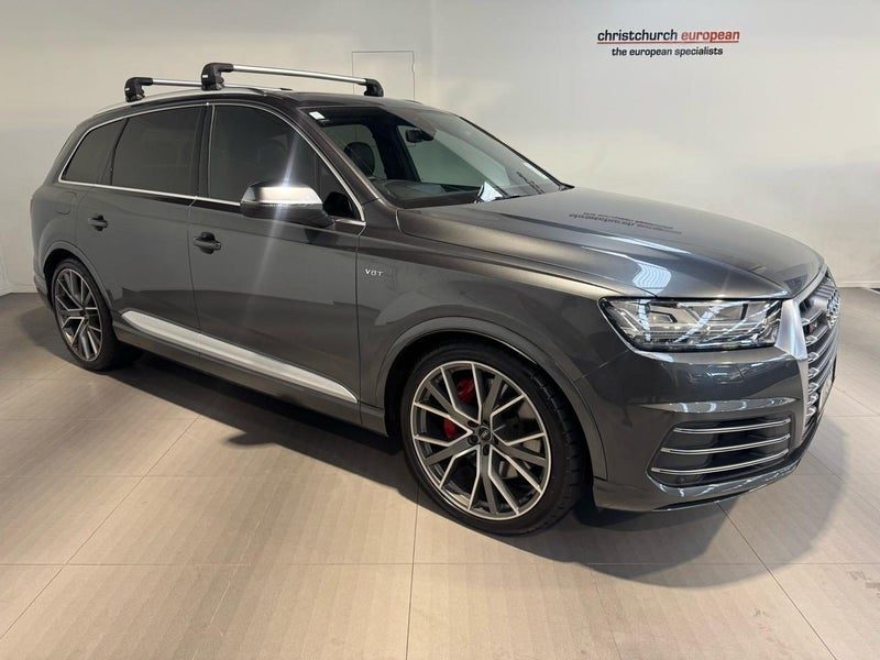 2016 Audi SQ7 Performance