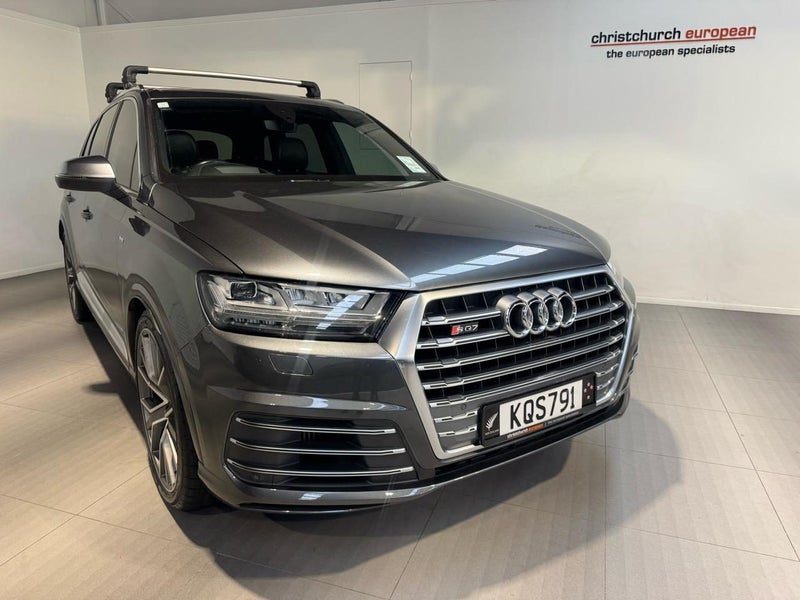 2016 Audi SQ7 Performance, photo 2