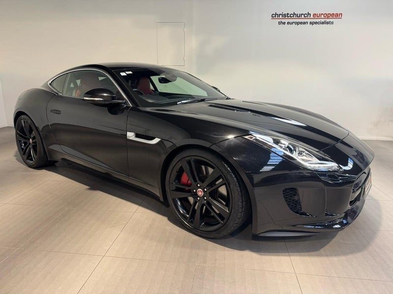 2016 Jaguar F-Type S Supercharged Coupe