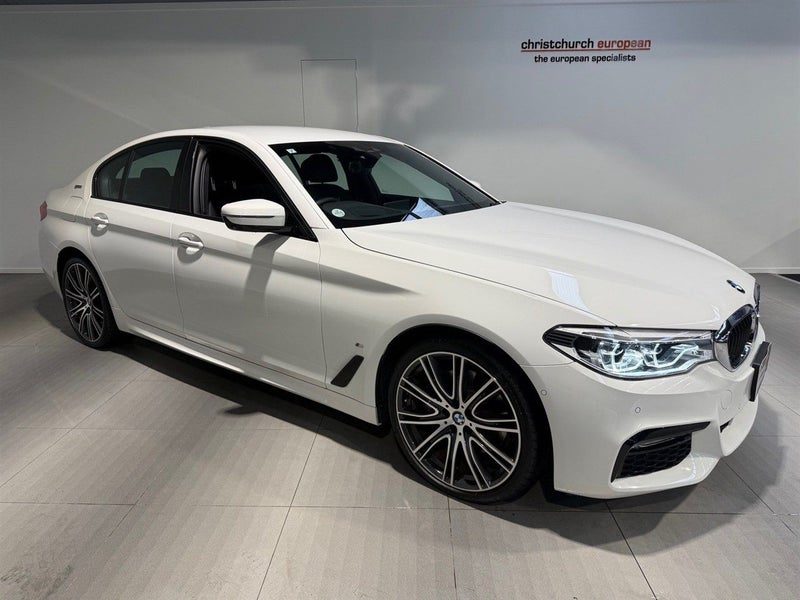 2017 BMW 530e Motorsport PHEV Sedan