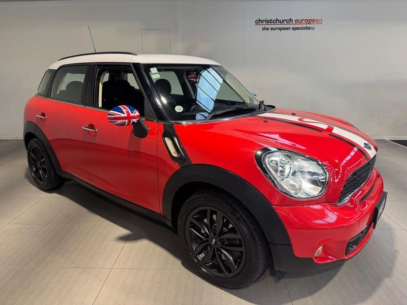 2012 MINI Cooper S Crossover Low Kms