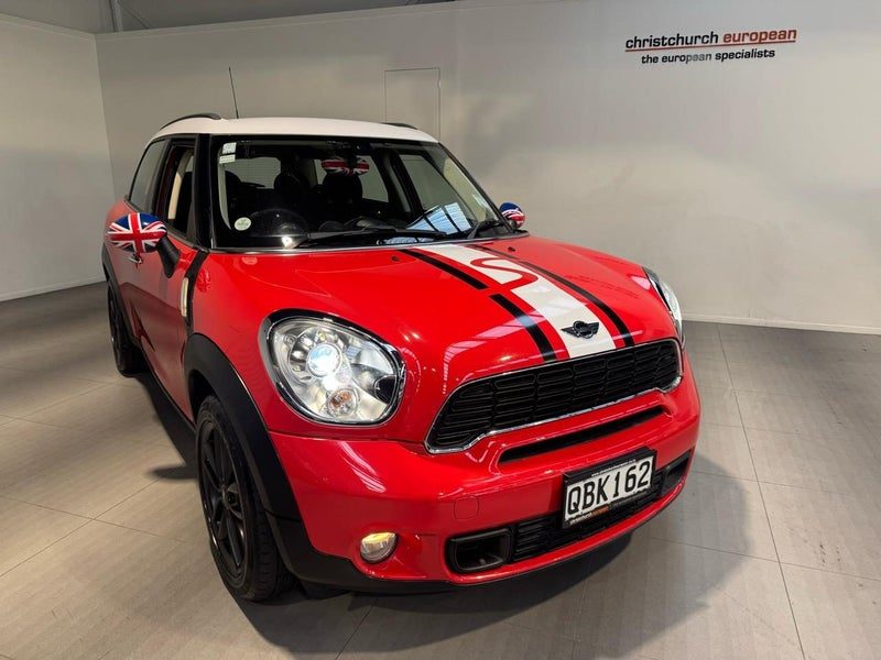 2012 MINI Cooper S Crossover Low Kms, photo 2