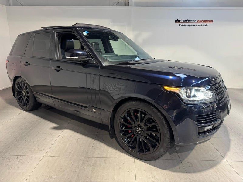 2013 Land Rover Range Rover 4.4 SDV8 Black Package