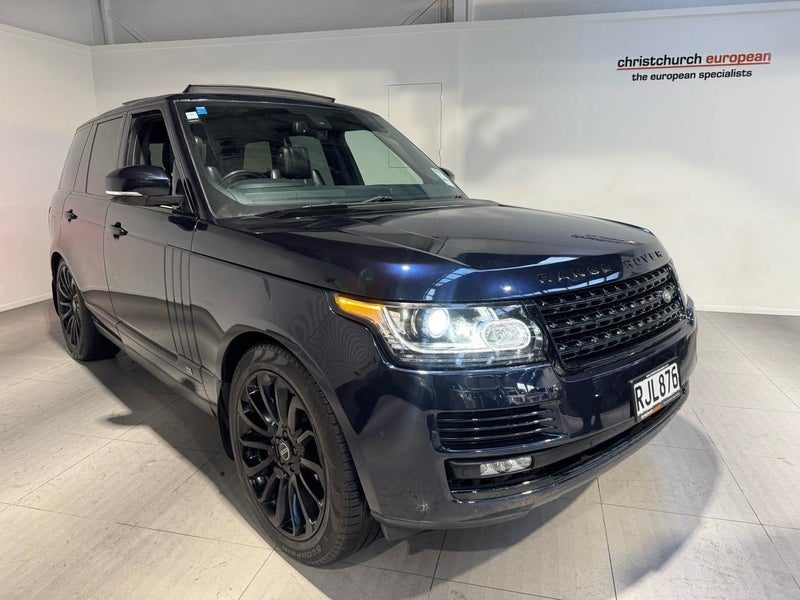 2013 Land Rover Range Rover 4.4 SDV8 Black Package, photo 2