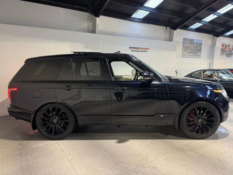 2013 Land Rover Range Rover 4.4 SDV8 Black Package, photo 3