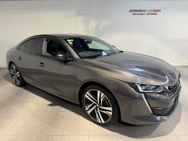 2019 Peugeot 508 1.6 GT Line NZ New Sedan, main photo