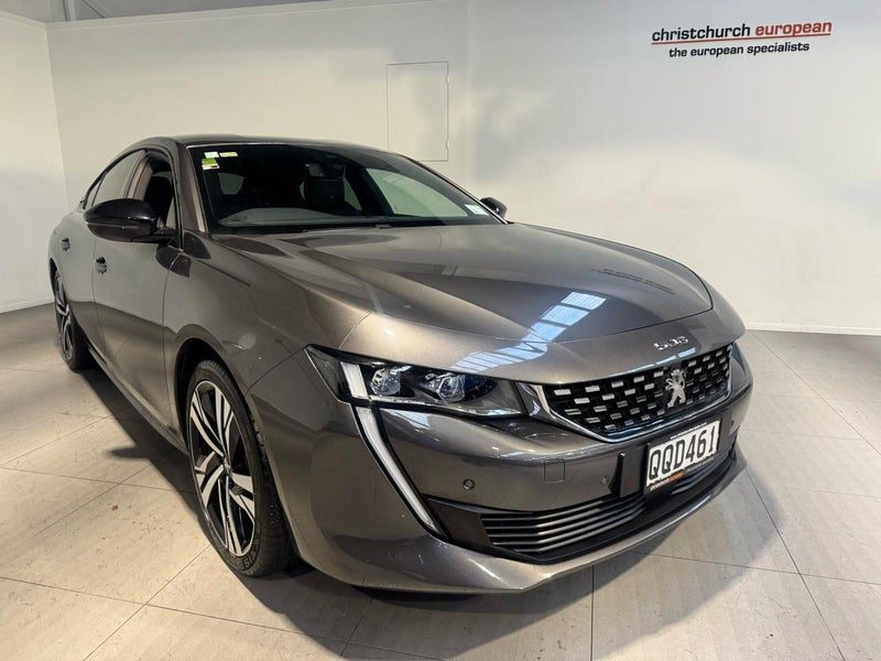 2019 Peugeot 508 1.6 GT Line NZ New Sedan, photo 2
