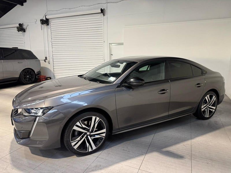 2019 Peugeot 508 1.6 GT Line NZ New Sedan, photo 3